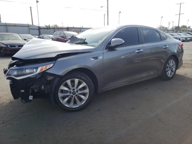 kia optima lx 2018 5xxgt4l37jg193587