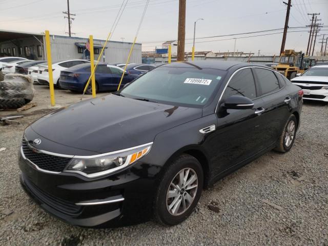 kia optima lx 2018 5xxgt4l37jg195940