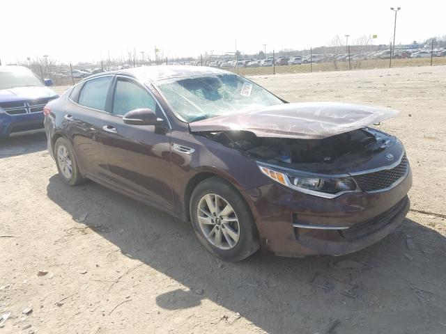 kia optima lx 2018 5xxgt4l37jg217368