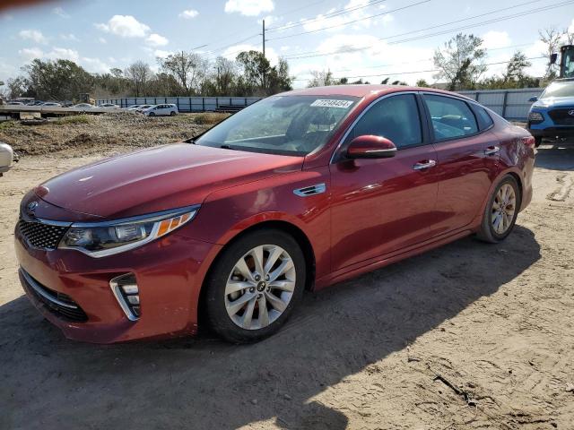 kia optima lx 2018 5xxgt4l37jg221744