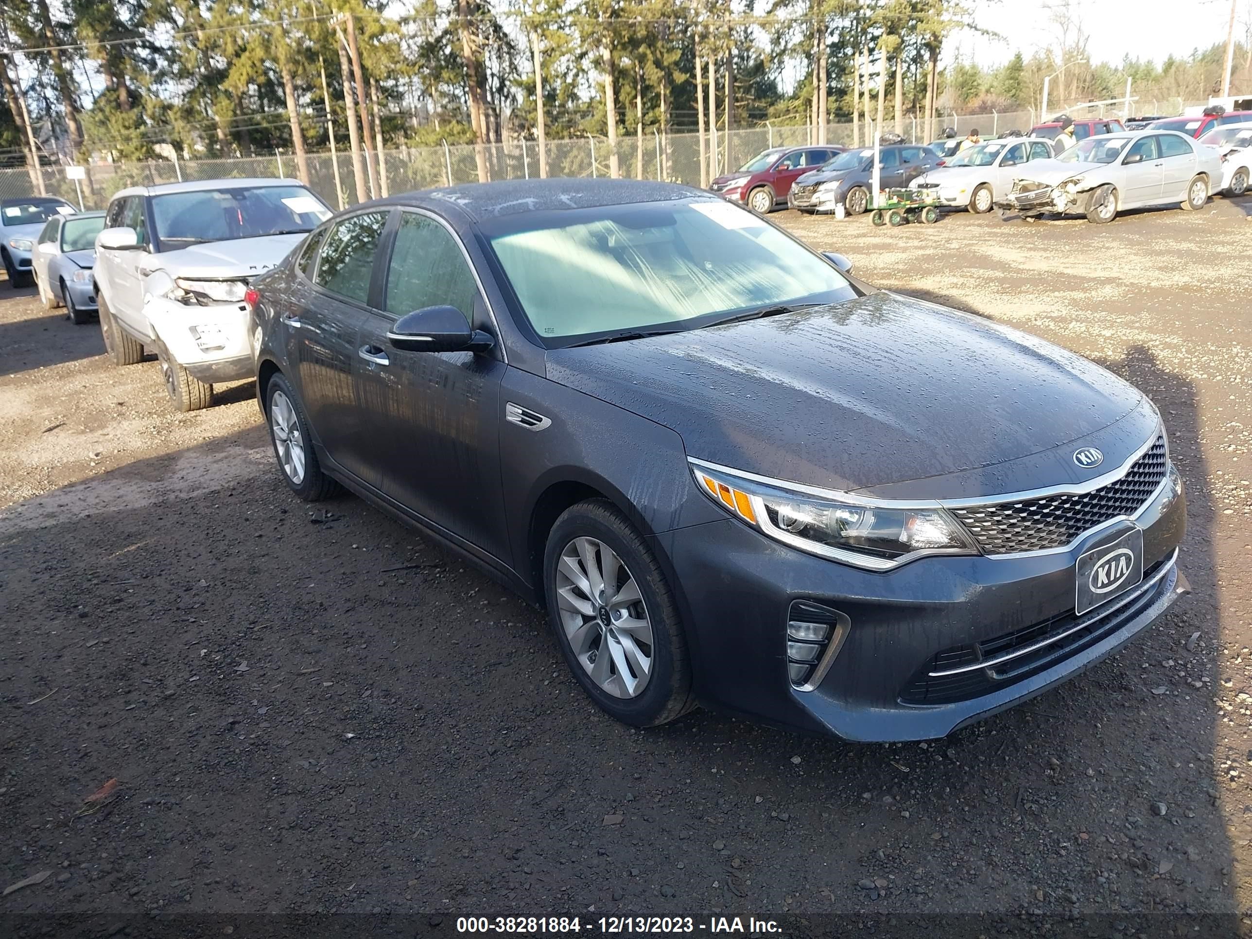 kia optima 2018 5xxgt4l37jg222411