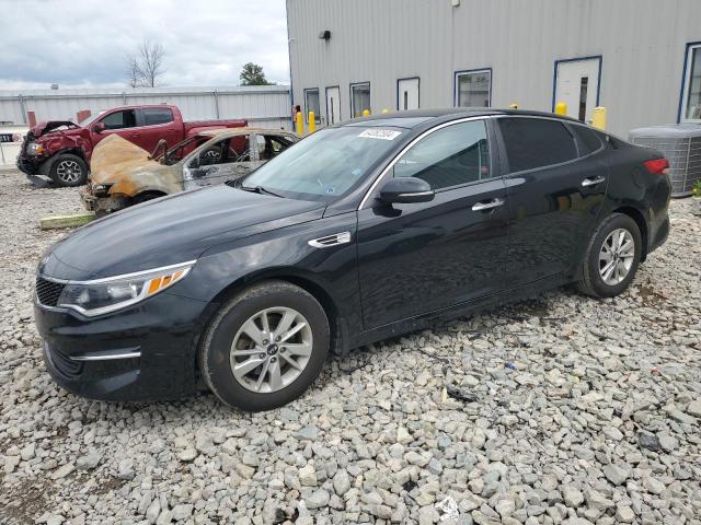 kia optima lx 2018 5xxgt4l37jg230637