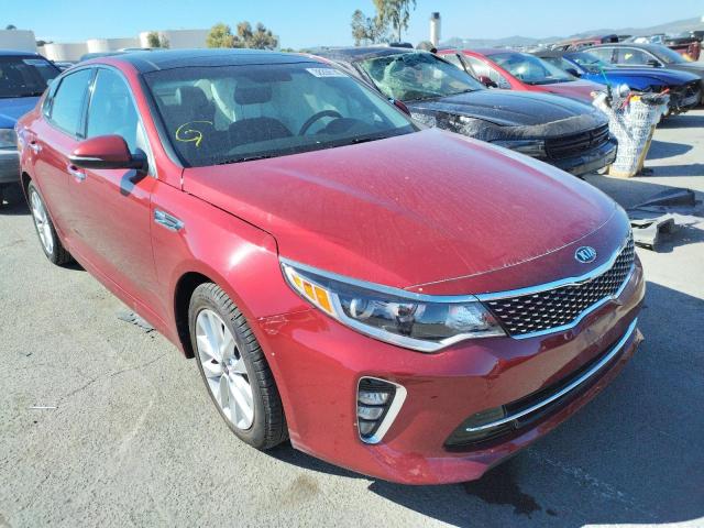 kia optima lx 2018 5xxgt4l37jg237295