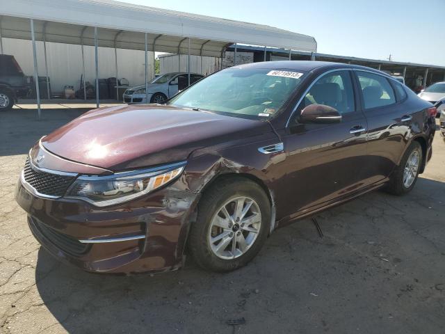 kia optima lx 2018 5xxgt4l37jg238334