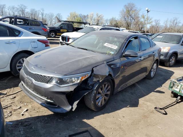 kia optima lx 2018 5xxgt4l37jg241895