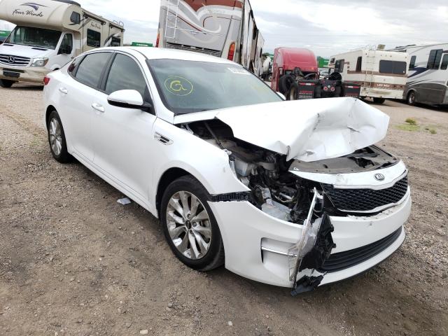 kia optima lx 2018 5xxgt4l37jg271642