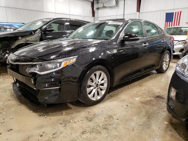 kia optima lx 2018 5xxgt4l37jg272211