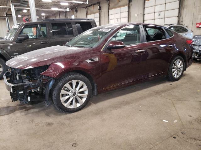 kia optima lx 2018 5xxgt4l37jg272418