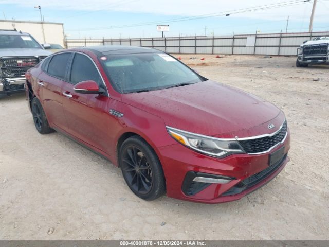 kia optima 2019 5xxgt4l37kg293240