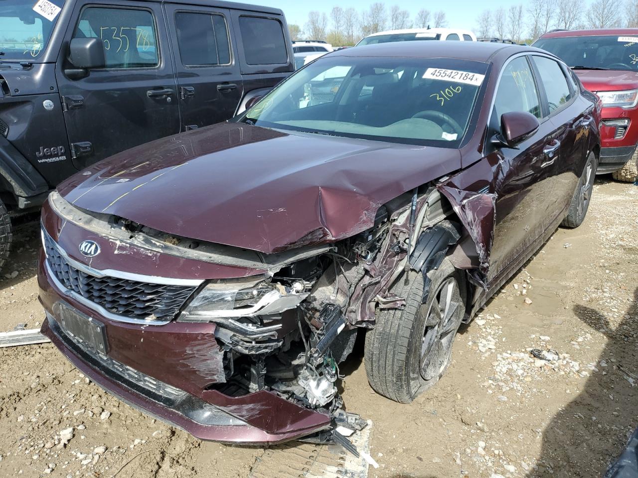 kia optima 2020 5xxgt4l37lg412566