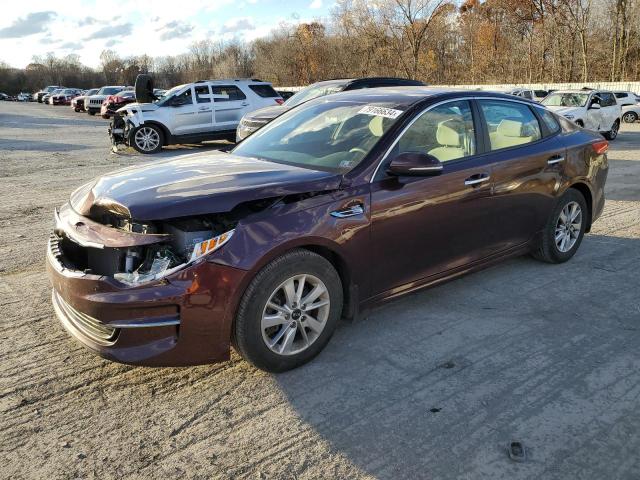 kia optima lx 2018 5xxgt4l38jg185546