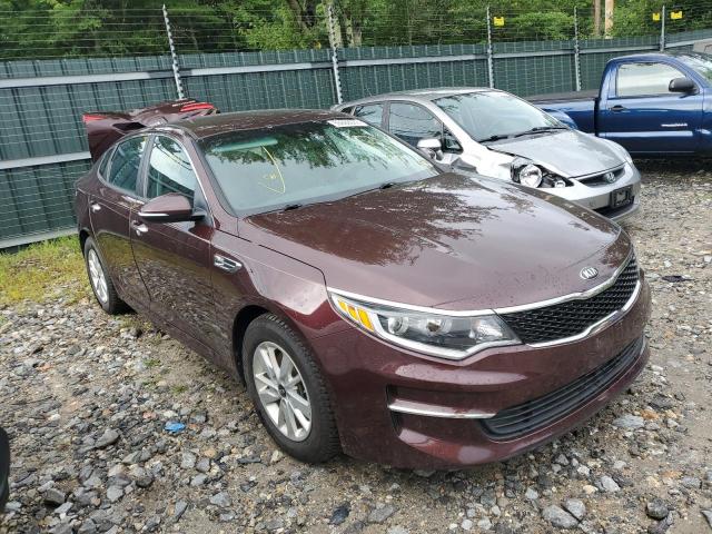 kia optima lx 2018 5xxgt4l38jg195686