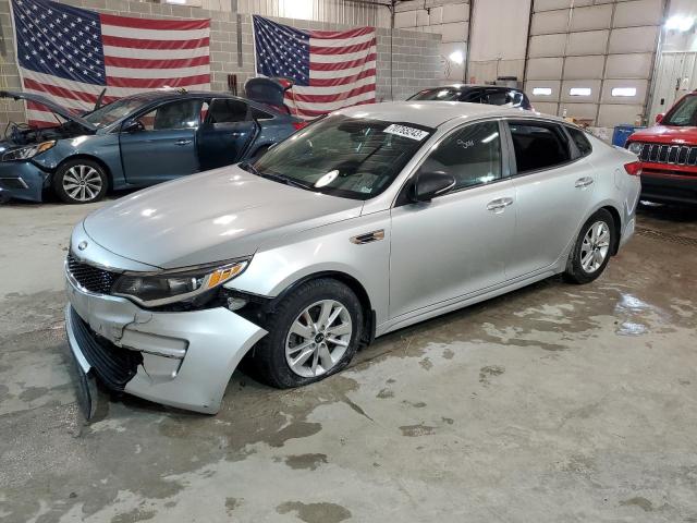 kia optima lx 2018 5xxgt4l38jg203933