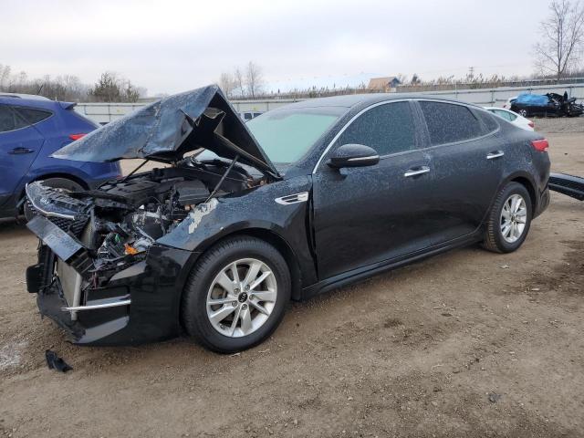 kia optima lx 2018 5xxgt4l38jg205357