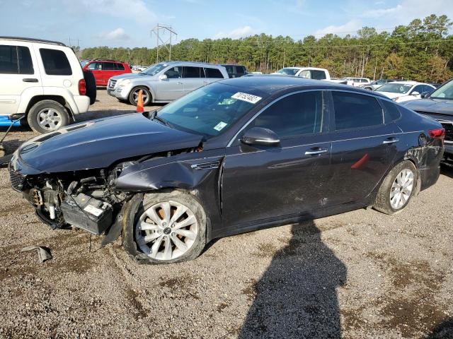 kia optima lx 2018 5xxgt4l38jg206606