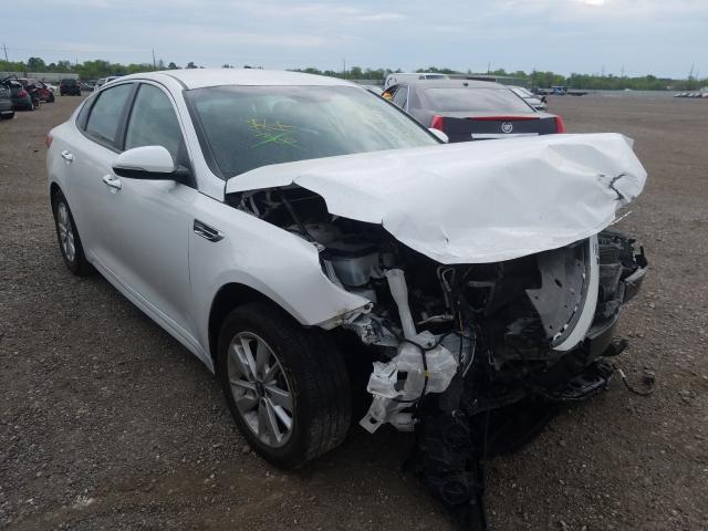 kia optima lx 2018 5xxgt4l38jg209232