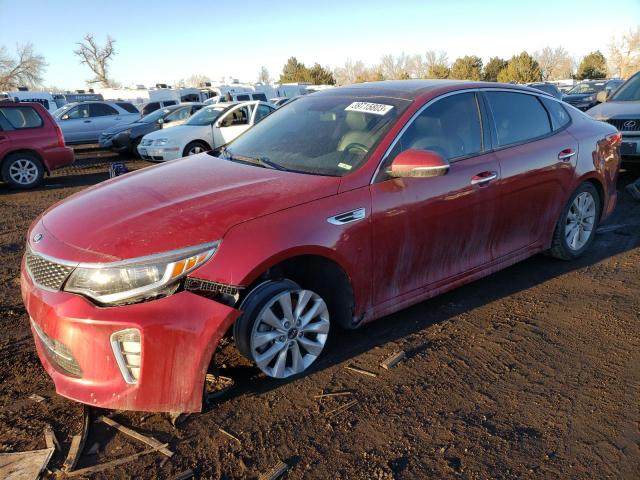 kia optima lx 2018 5xxgt4l38jg224975