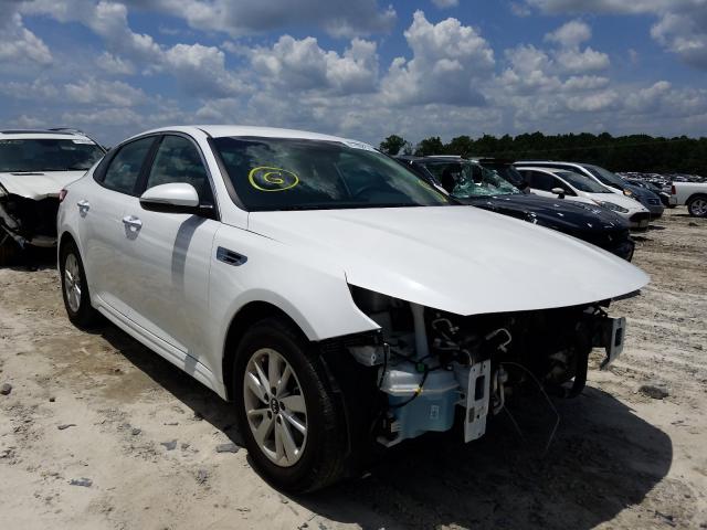 kia optima lx 2018 5xxgt4l38jg225883