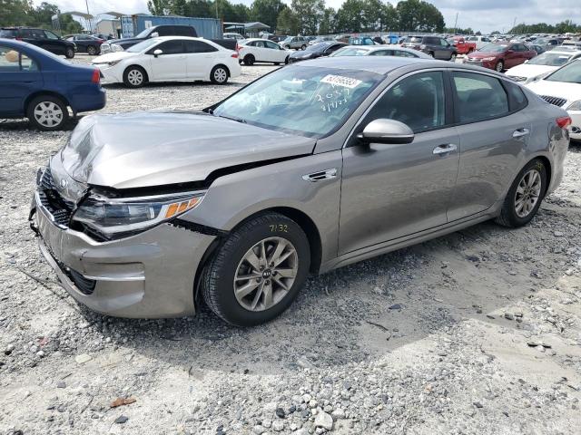 kia optima lx 2018 5xxgt4l38jg232039