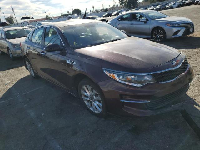 kia optima lx 2018 5xxgt4l38jg257944