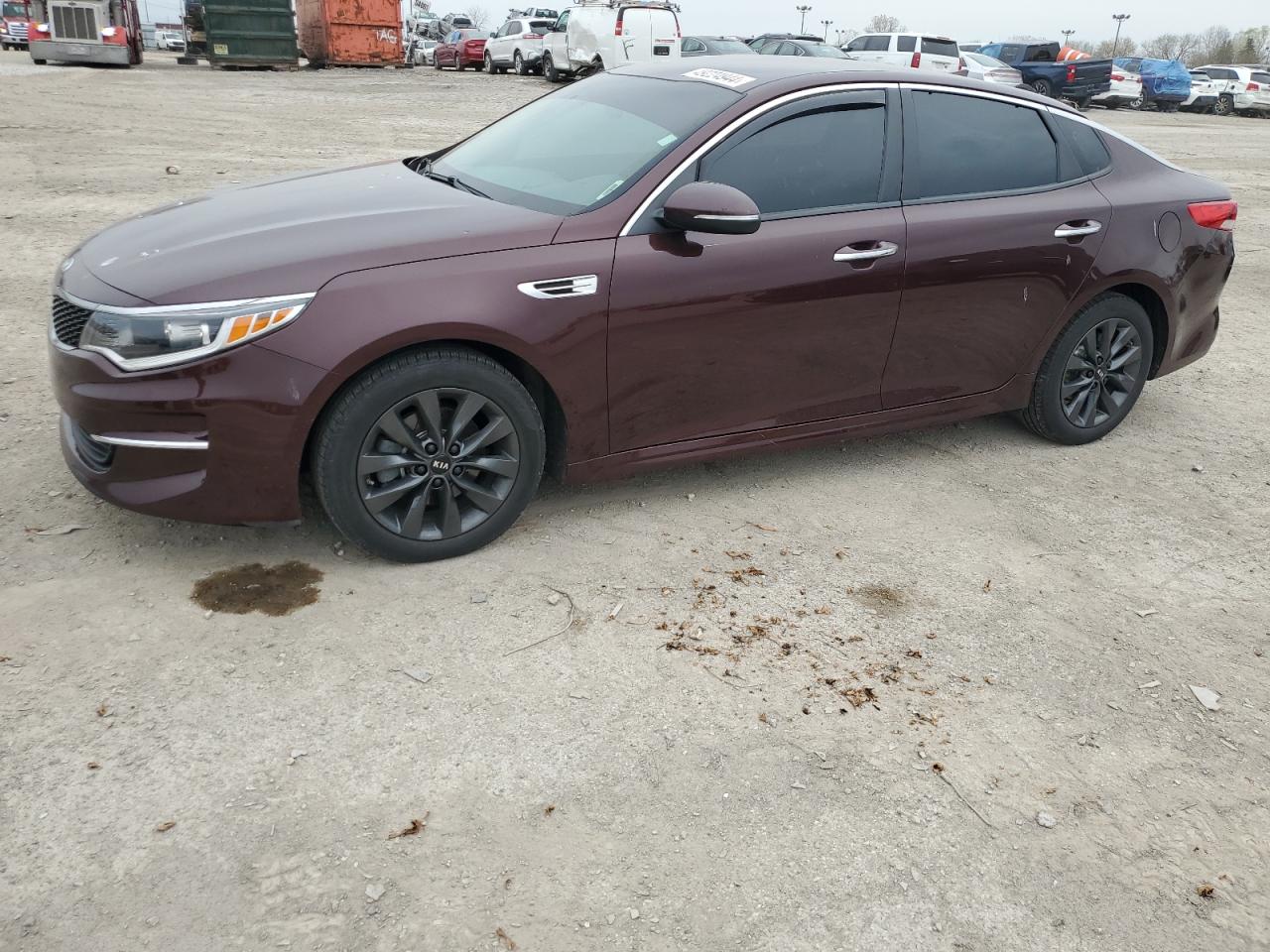 kia optima 2018 5xxgt4l38jg266823