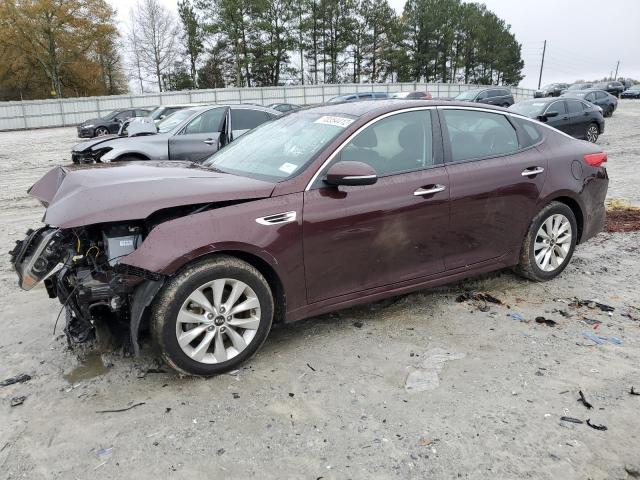 kia optima lx 2018 5xxgt4l38jg267681