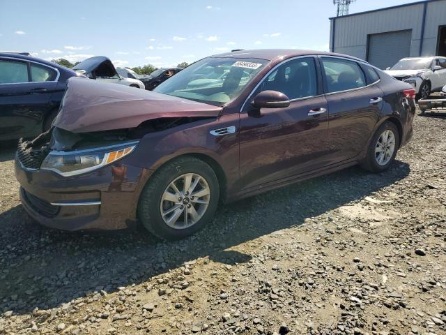 kia optima lx 2018 5xxgt4l39jg223933