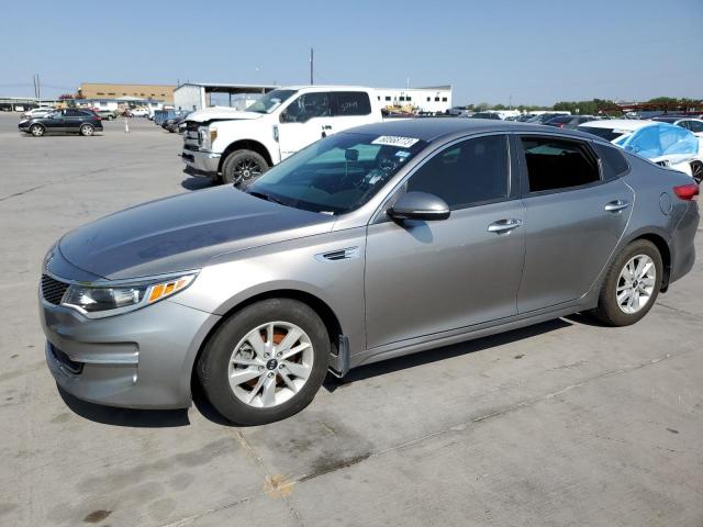 kia optima lx 2018 5xxgt4l39jg226962