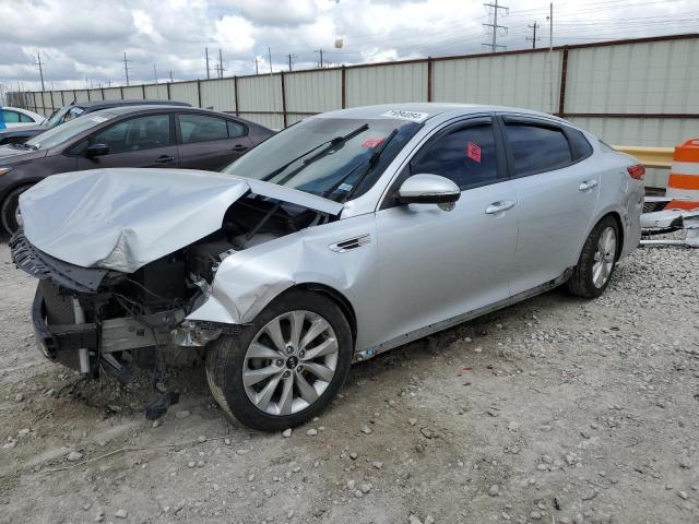 kia optima lx 2018 5xxgt4l39jg257757