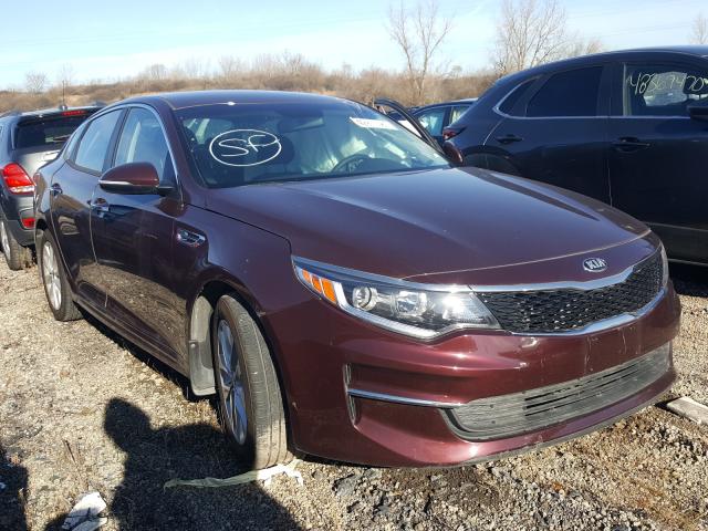 kia optima lx 2018 5xxgt4l39jg260562