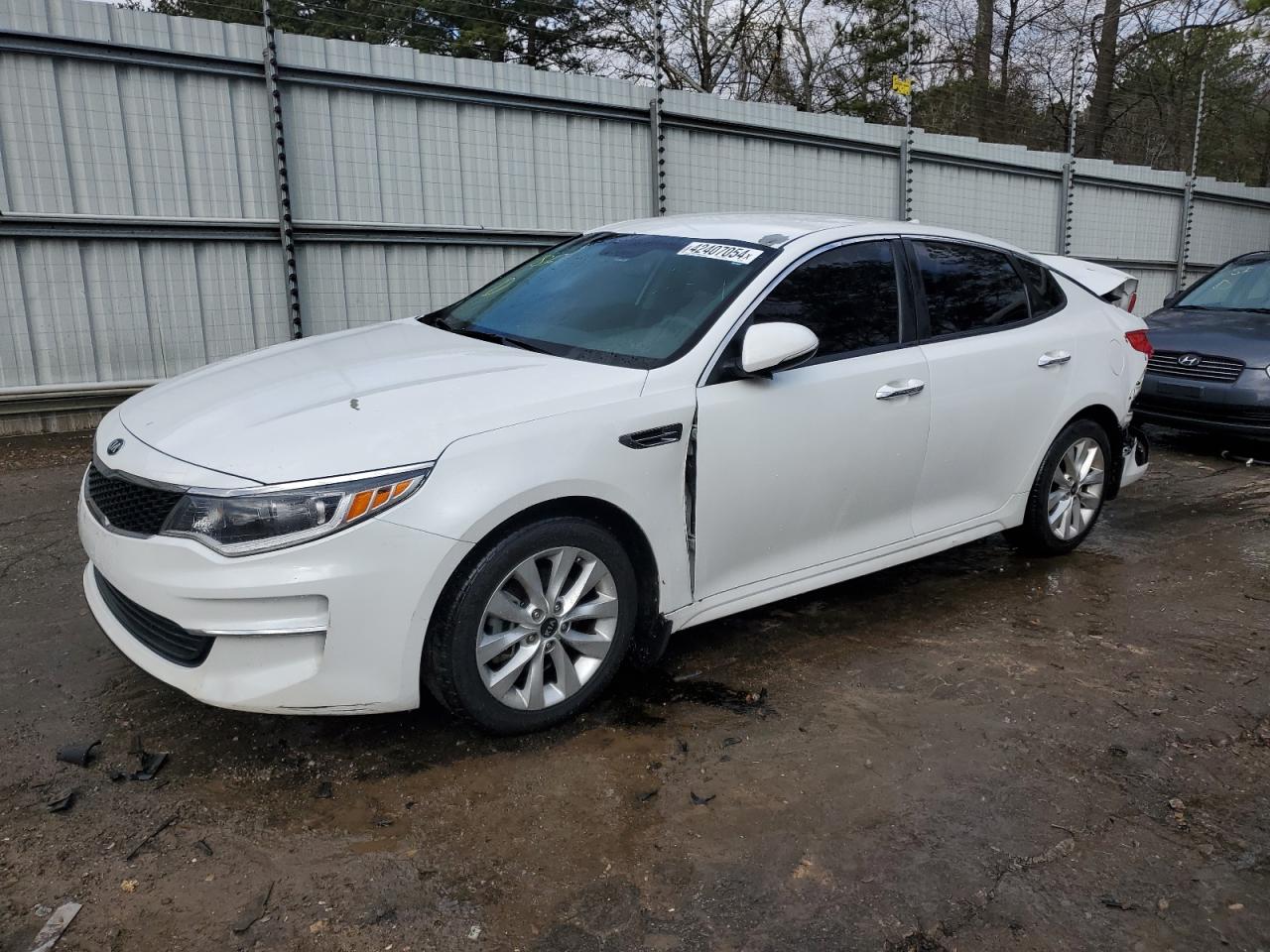 kia optima 2018 5xxgt4l39jg271013