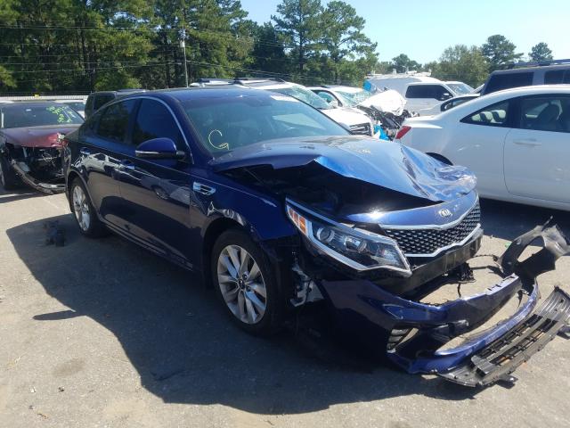 kia optima lx 2018 5xxgt4l3xjg220054