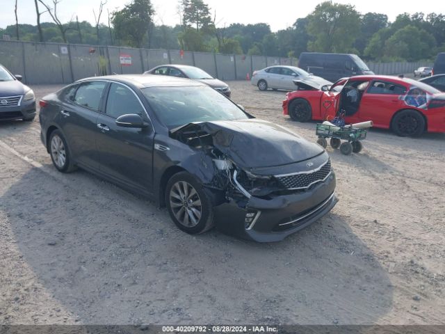 kia optima 2018 5xxgt4l3xjg243897