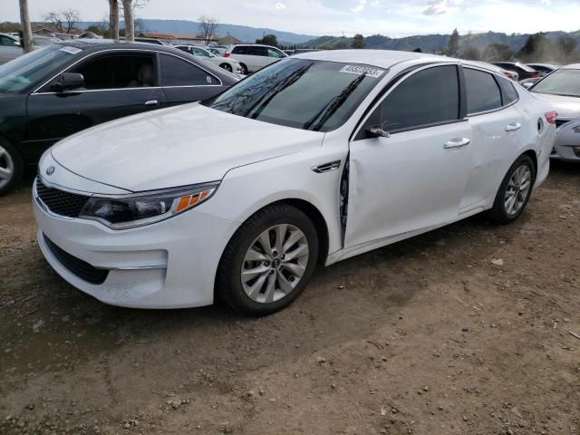 kia optima lx 2018 5xxgt4l3xjg268217