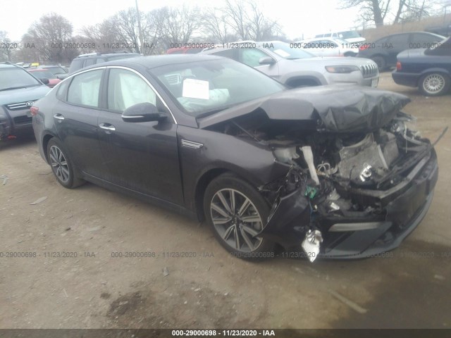 kia optima 2019 5xxgu4l19kg327321