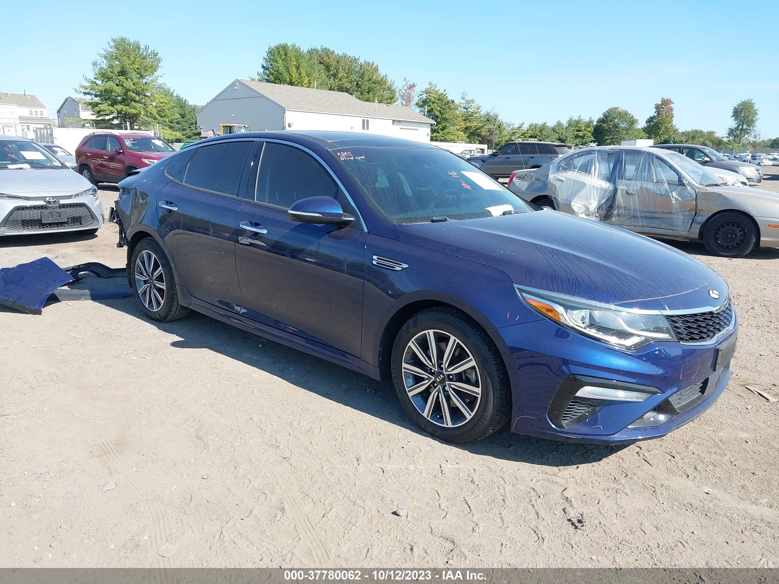 kia optima 2019 5xxgu4l19kg366958