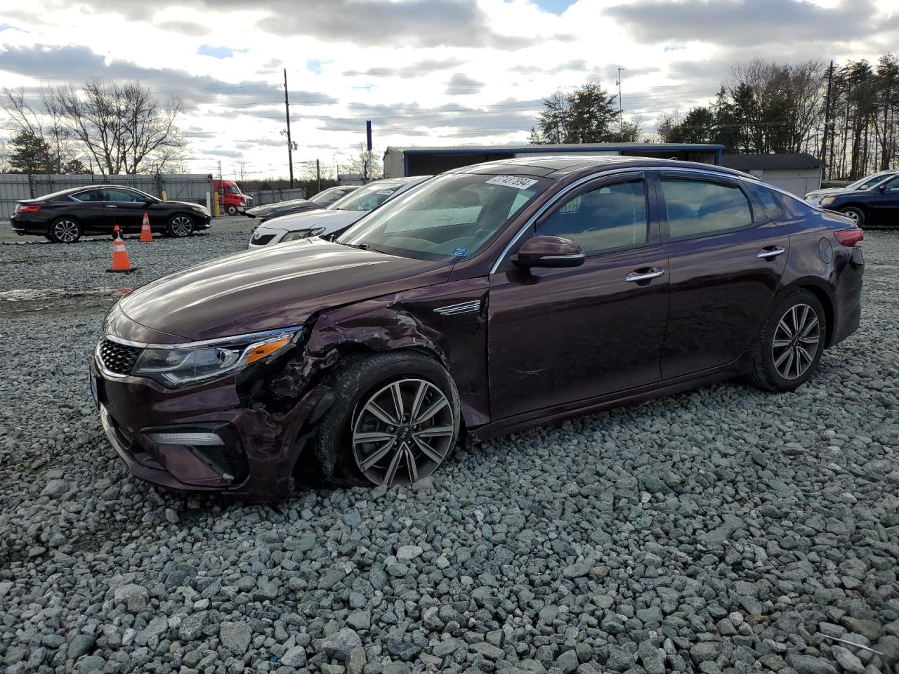 kia optima 2019 5xxgu4l1xkg319292