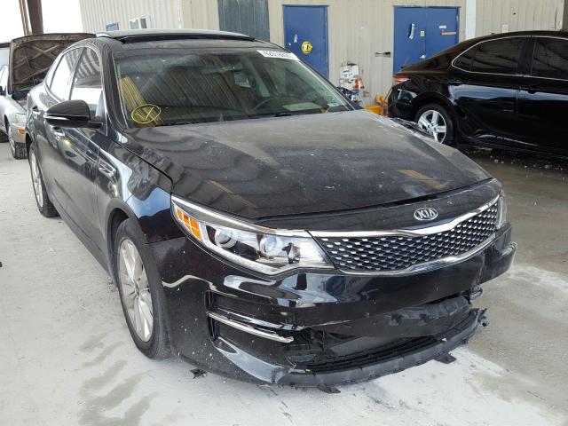 kia optima ex 2016 5xxgu4l30gg006454