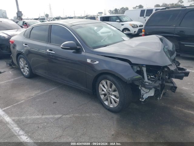 kia optima 2018 5xxgu4l30jg206581