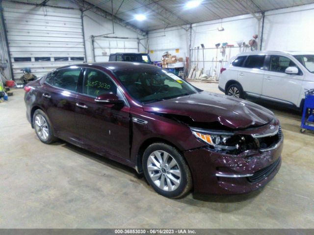 kia optima 2018 5xxgu4l30jg212493