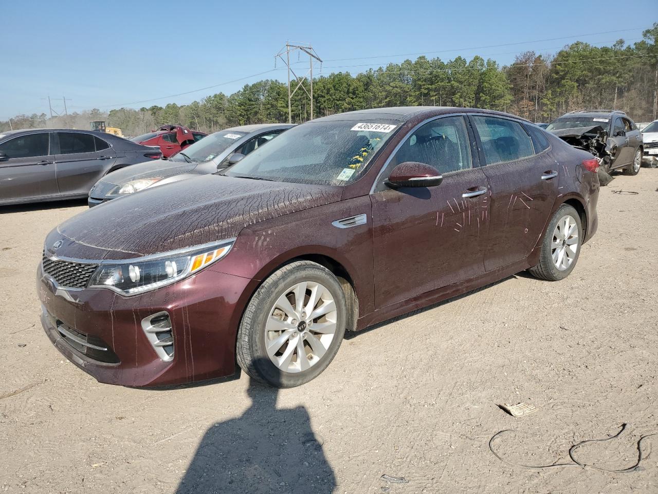 kia optima 2017 5xxgu4l31hg157997