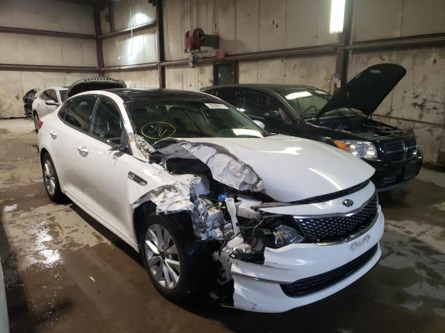 kia optima ex 2018 5xxgu4l31jg199527