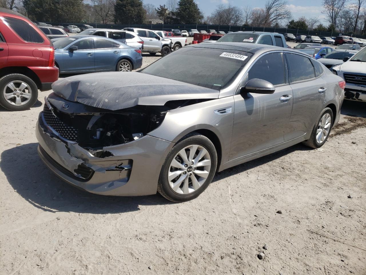 kia optima 2017 5xxgu4l32hg126385