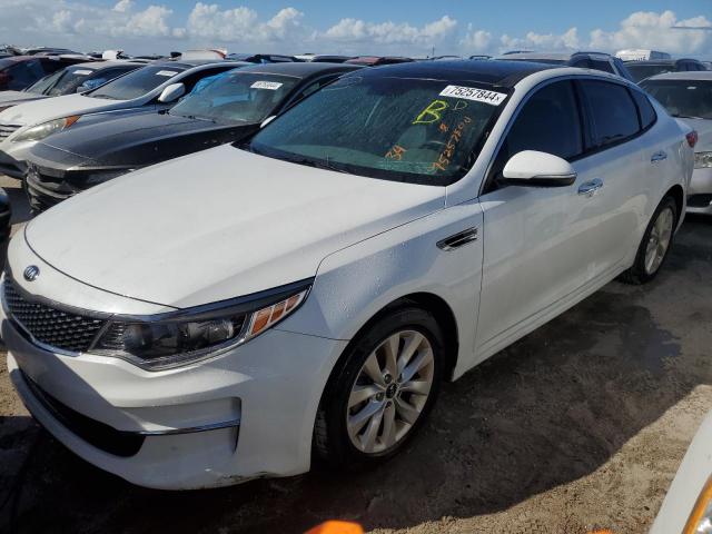 kia optima ex 2018 5xxgu4l32jg200698