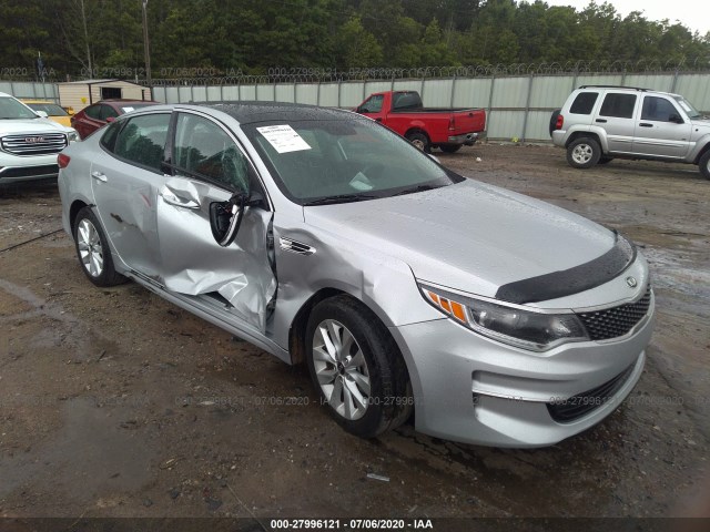 kia optima 2018 5xxgu4l33jg184852