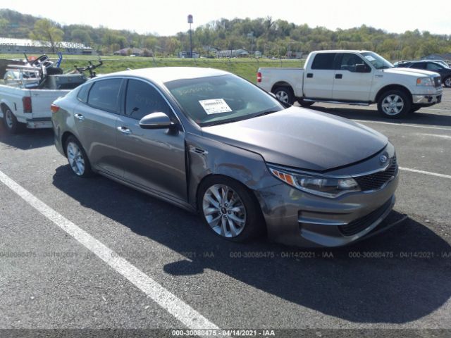 kia optima 2018 5xxgu4l33jg186584