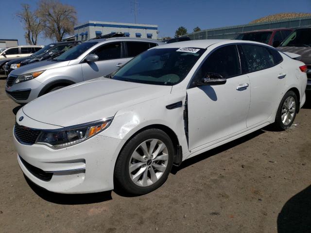 kia optima ex 2018 5xxgu4l33jg204095