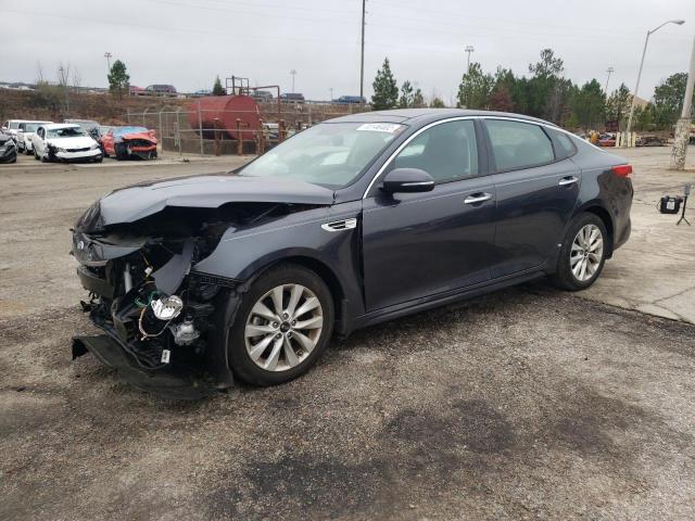 kia optima ex 2018 5xxgu4l33jg213959