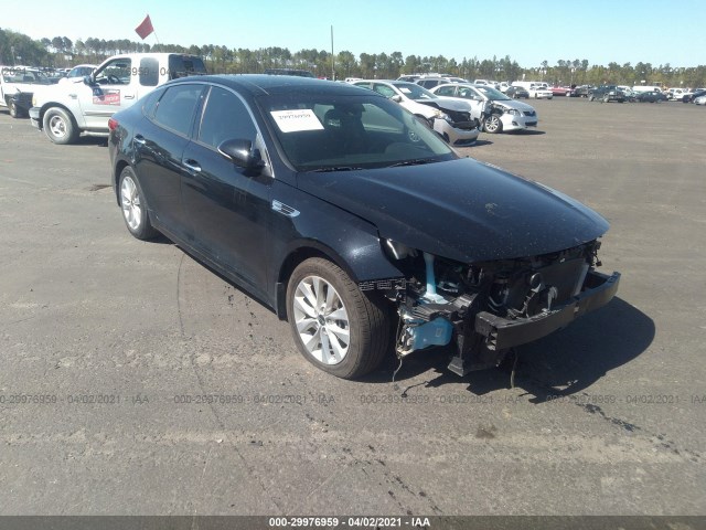 kia optima 2018 5xxgu4l34jg209810