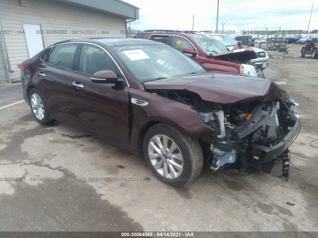 kia optima 2016 5xxgu4l36gg005017